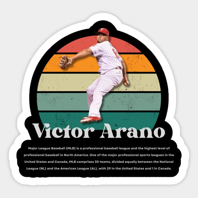 Victor Arano Vintage Vol 01 Sticker by Gojes Art